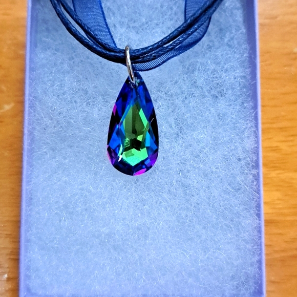 Jewelry - Water's Edge Crystal Marquise Necklace